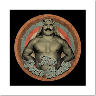 The Iron Sheik // WWE Hall of Fame - 1972 Posters and Art